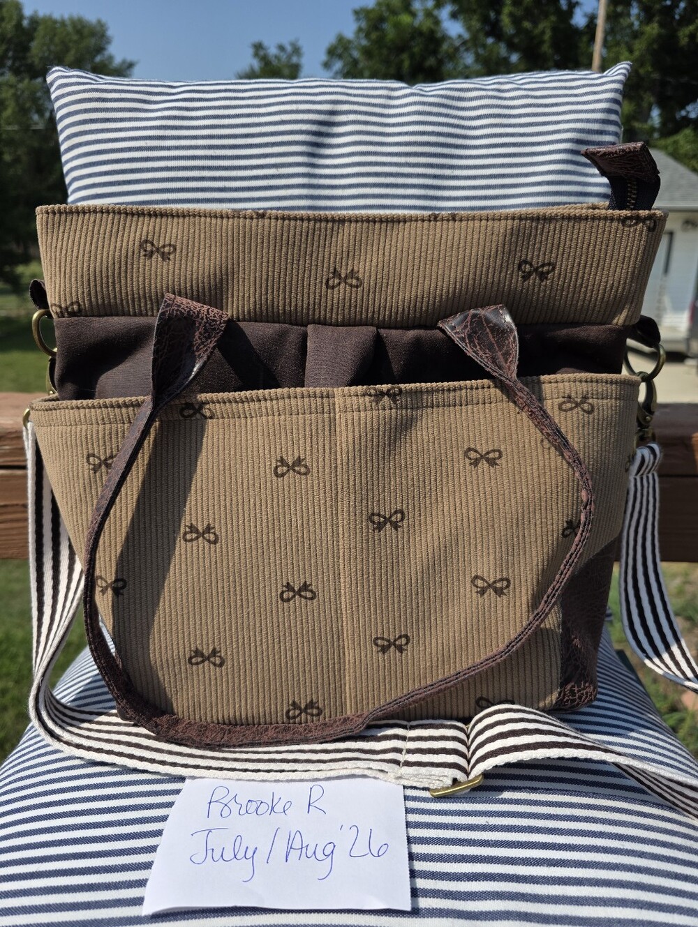 Brand New Limited Edition Jill Bag
